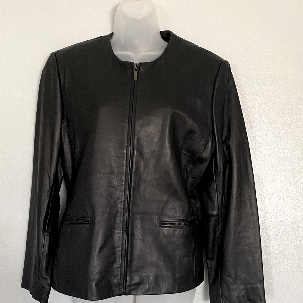 Women Lambskin Genuine Leather Jacket